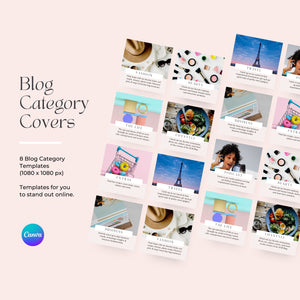 Blog Category Covers Template Bundle