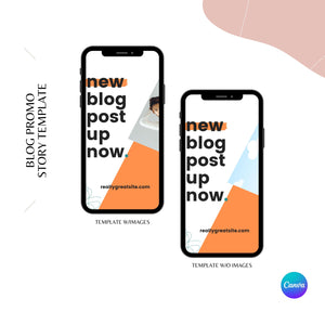 Blog Promo Story Template