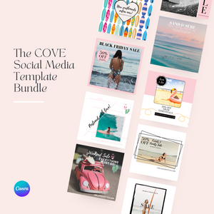 The Cove Social Media Template Bundle