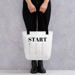 iCollection: START Doing Tote Bag