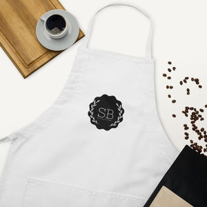 SBWS Embroidered Apron (Pink Crest Logo)