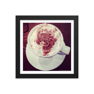 Hot Chocolate Framed poster