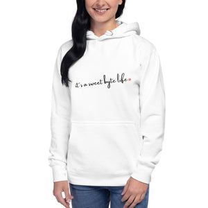 iCollection: It's a Sweet Byte Life Unisex Hoodie