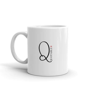 iCollection: Q: Quotable (Sweet Bytes) Mug (White)